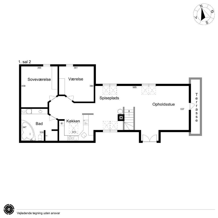 Klitgaarden Apart otel Hjørring Dış mekan fotoğraf